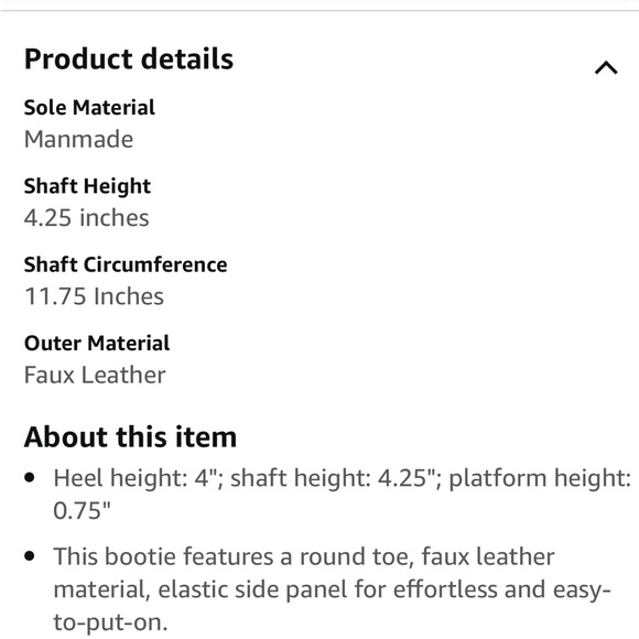 New Geneva block heeled boots tall lug sole - Picture 6 of 7